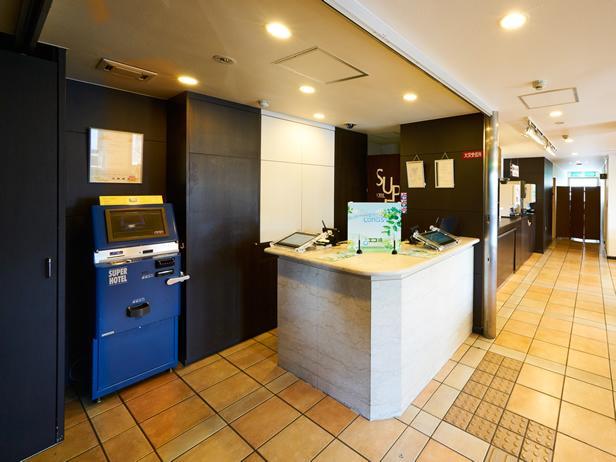 Super Hotel Sakai Marittima Exterior photo